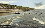 Frinton-on-Sea, Beach Looking East c.1955, Frinton-on-Sea