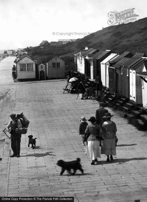 Photo of Frinton On Sea, Beach Promenade 1921