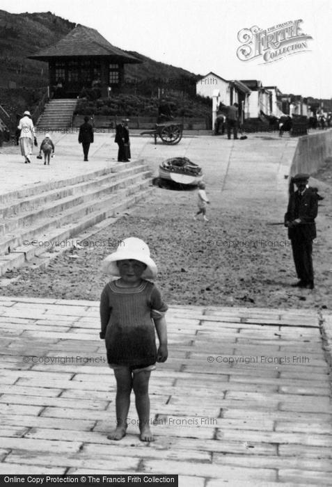 Photo of Frinton On Sea, Been Splashing 1921