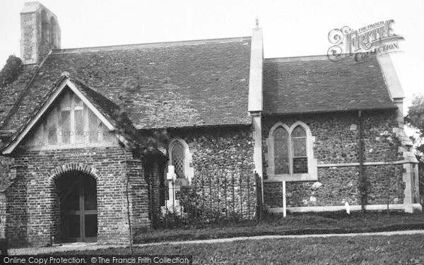 Photo of Frinton On Sea, Church 1891