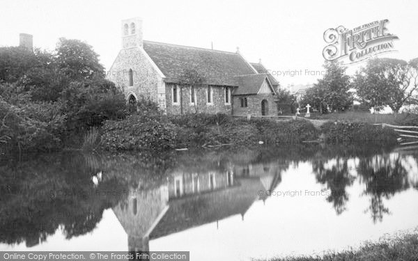 Photo of Frinton On Sea, Church 1894