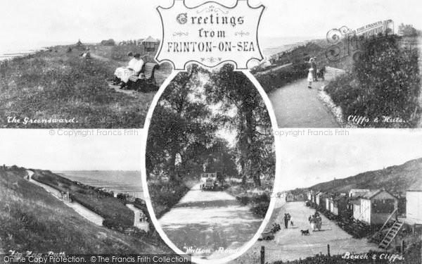 Photo of Frinton On Sea, Composite c.1920