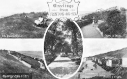 Frinton-on-Sea, Composite c.1920, Frinton-on-Sea