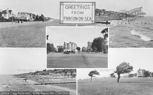 Photo of Frinton On Sea, Composite c.1955