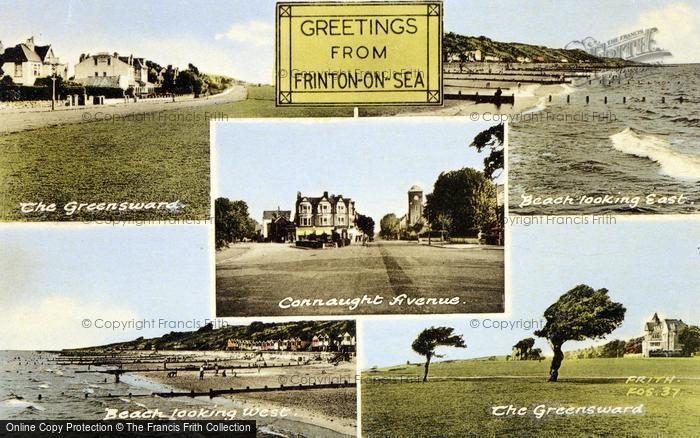Photo of Frinton On Sea, Composite c.1955