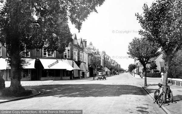 Photo of Frinton On Sea, Connaught Avenue 1921