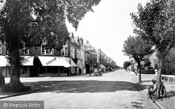 Frinton-on-Sea, Connaught Avenue 1921, Frinton-on-Sea
