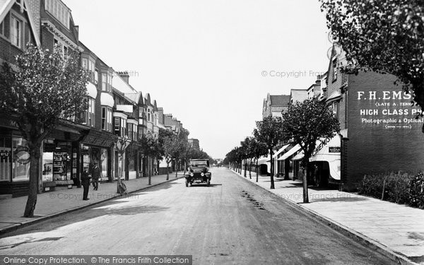 Photo of Frinton On Sea, Connaught Avenue 1921