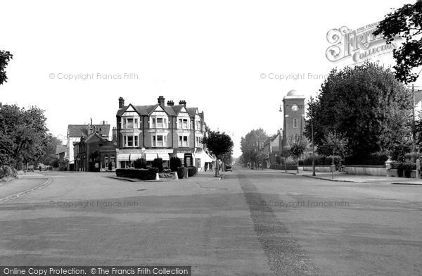 Photo of Frinton On Sea, Connaught Avenue c.1955