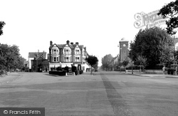 Frinton-on-Sea, Connaught Avenue c.1955, Frinton-on-Sea