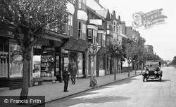 Frinton-on-Sea, Connaught Avenue Shops 1921, Frinton-on-Sea