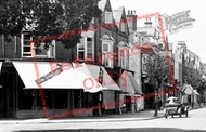 Frinton-on-Sea, Connaught Avenue, The Grafton 1921, Frinton-on-Sea