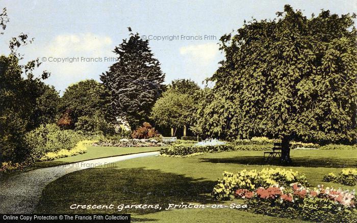 Photo of Frinton On Sea, Crescent Gardens c.1955