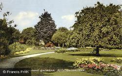 Frinton-on-Sea, Crescent Gardens c.1955, Frinton-on-Sea