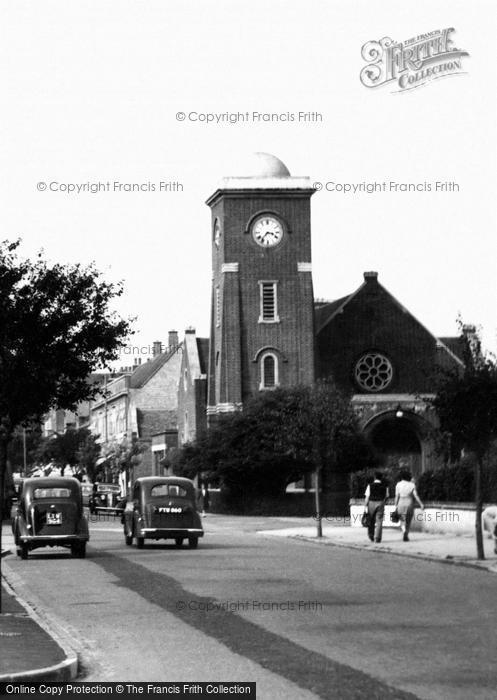Photo of Frinton On Sea, Free Church c.1955
