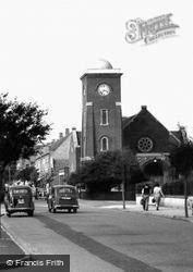 Frinton-on-Sea, Free Church c.1955, Frinton-on-Sea