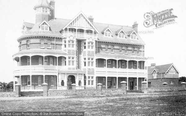 Photo of Frinton On Sea, Grand Hotel 1891