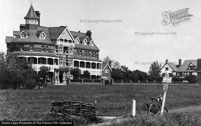 Photo of Frinton On Sea, Grand Hotel, The Greensward 1921