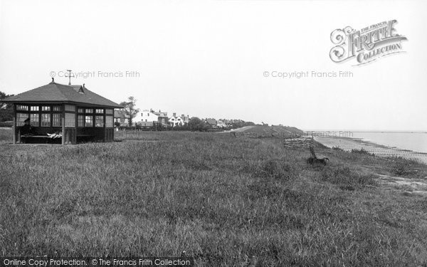 Photo of Frinton On Sea, Greensward And Esplanade 1921