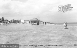 Frinton-on-Sea, Greensward Looking East c.1960, Frinton-on-Sea
