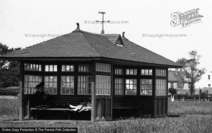 Photo of Frinton On Sea, Greensward, The Shelter 1921