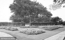 Frinton-on-Sea, Jubilee Gardens c.1955, Frinton-on-Sea