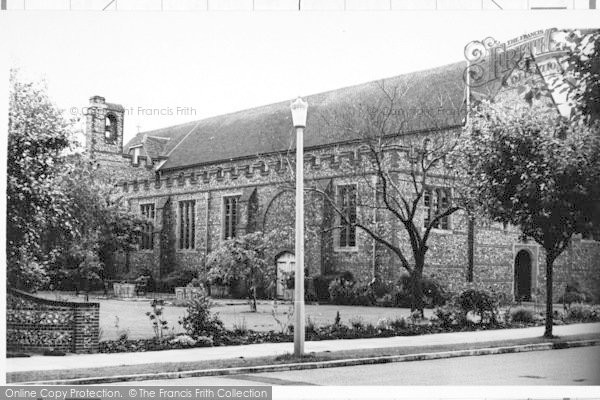 Photo of Frinton On Sea, Parish Church c.1960