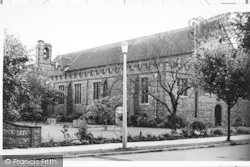 Frinton-on-Sea, Parish Church c.1960, Frinton-on-Sea