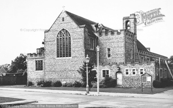 Photo of Frinton On Sea, Parish Church c.1960