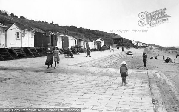 Photo of Frinton On Sea, Sea Wall And Cliff 1921