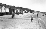 Frinton-on-Sea, Sea Wall And Cliff 1921, Frinton-on-Sea
