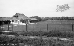 Frinton-on-Sea, Tennis Courts 1921, Frinton-on-Sea