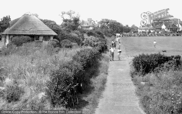 Photo of Frinton On Sea, The Beach Approach c.1950