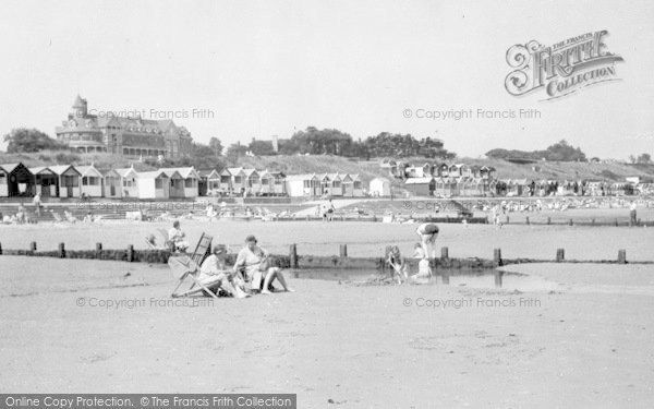 Photo of Frinton On Sea, The Beach c.1950