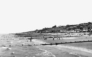 Frinton-on-Sea, The Beach c.1955, Frinton-on-Sea