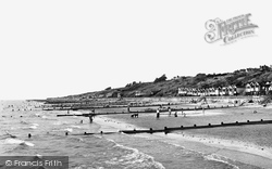 Frinton-on-Sea, The Beach c.1955, Frinton-on-Sea