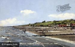 Frinton-on-Sea, The Beach c.1955, Frinton-on-Sea