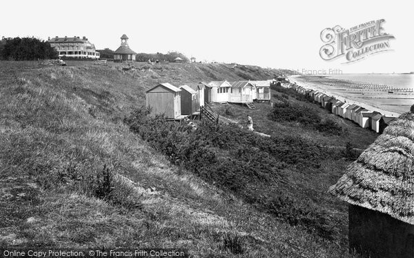 Photo of Frinton On Sea, The Cliffs 1921