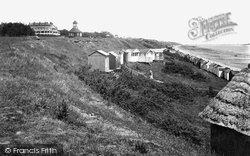 Frinton-on-Sea, The Cliffs 1921, Frinton-on-Sea