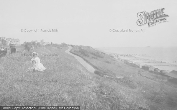 Photo of Frinton On Sea, The Cliffs 1921