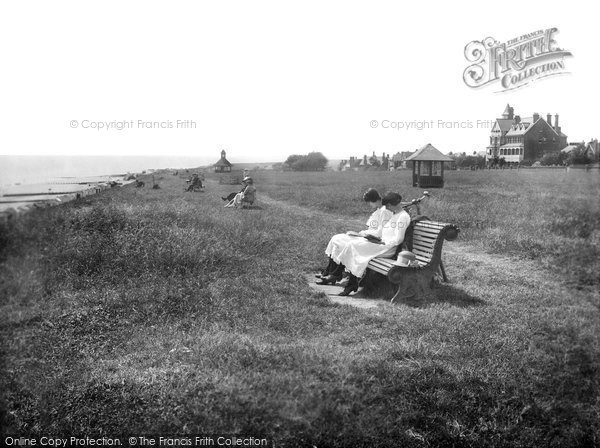 Photo of Frinton On Sea, The Cliffs 1921