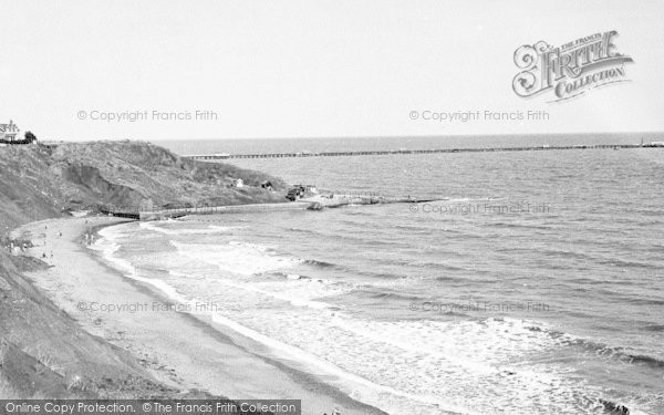 Photo of Frinton On Sea, The Cliffs c.1955