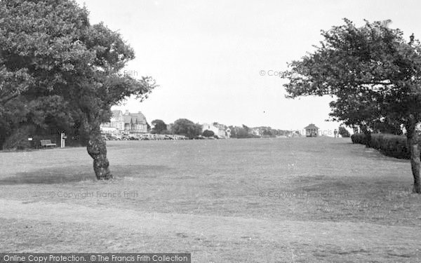 Photo of Frinton On Sea, The Esplanade Looking North c.1955