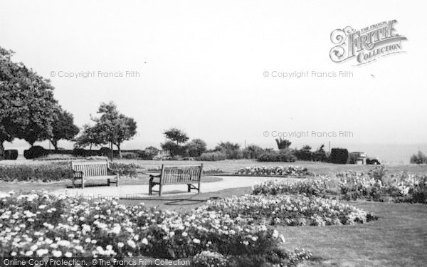 Photo of Frinton On Sea, The Gardens c.1955