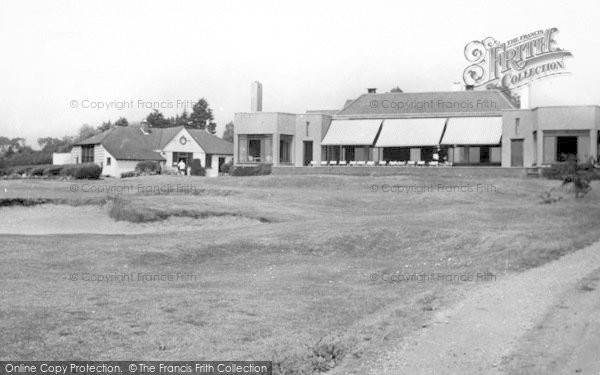 Photo of Frinton On Sea, The Golf House c.1950