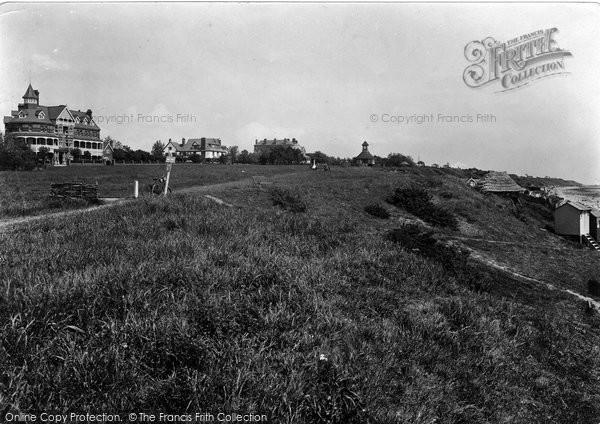 Photo of Frinton On Sea, The Greensward 1921