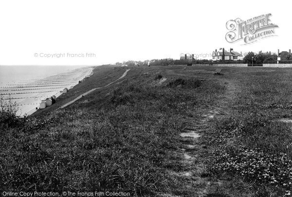 Photo of Frinton On Sea, The Greensward 1921