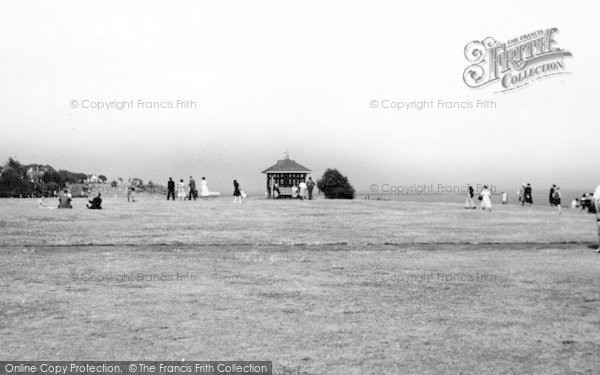 Photo of Frinton On Sea, The Greensward c.1955