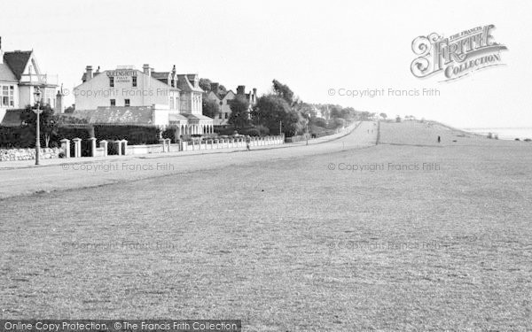 Photo of Frinton On Sea, The Greensward c.1955