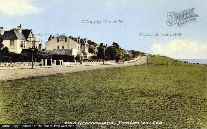 Photo of Frinton On Sea, The Greensward c.1955